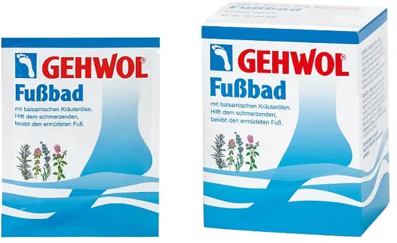 Preisvergleich Produktbild GEHWOL Fußbad 10 Portionsbeutel 200g