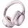 Intenso O400HA Over-Ear Kopfhörer - Hybrid Active Noise Cancelling, bis zu 75 Stunden Laufzeit und Bluetooth 5.3, mit Musikmodus, Transparency Modus und schneller Ladezeit, rosa