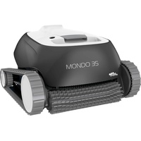 Poolroboter MAYTRONICS "Mondo 35" Poolbodensauger schwarz (schwarz, weiß) Poolsauger