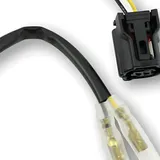 PROTECH Blinkeradapterkabel (Paar) für diverse Yamaha Modelle Schwarz schwarz