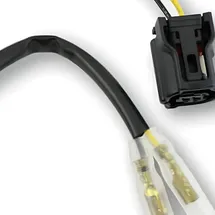 PROTECH Blinkeradapterkabel (Paar) für diverse Yamaha Modelle Schwarz schwarz