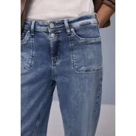 STREET ONE Wide Leg Jeans light Blue authentic, 29 - 29W / 30L