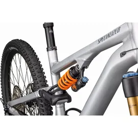 Specialized Stumpjumper 2025 27,5 Zoll RH Unisex Satin Brushed Aluminum/Cast Blue