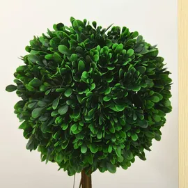 Homcom Künstliche Pflanzen 2er-Set mit Blumentopf