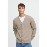 CASUAL FRIDAY Strickjacke 'Karl' | Beige - M