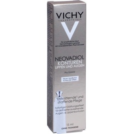 Vichy Neovadiol Gf Konturen Lippen & Augen Creme 15 ml