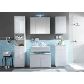 Bega BBK SP. z.o.o. sp. K. Hängeschrank SPICE, Weiß Hochglanz - B 40 x 67 x 23 cm - 1 Tür