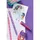 Faber-Castell Radiergummi Einhorn Dust free pink/lila, 1 St.