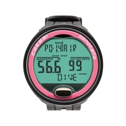 Cressi Tauchcomputer Donatello - Farbe: BLACK/PINK