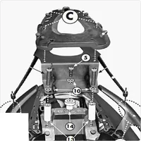 GIVI Monolock Yamaha T-max 500/530 Topcase Heckmontage - One