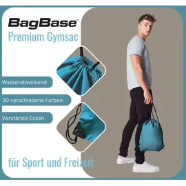 BagBase Gymsack Sky blue