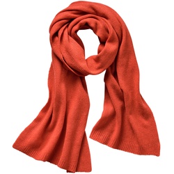Mey & Edlich Herren Gefälliger Kaschmirschal orange - 01