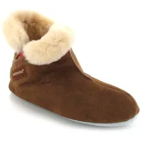 Shepherd SHEPHERD Mariette Hausschuh Lammfell braun 39 EU