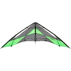 HQ-Arrow M - Lenkdrachen. ab 16 Jahren. 64x174cm GRÜN|SCHWARZ|grau NO SIZE