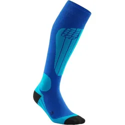 CEP Herren Skisocken "Ski Thermo Socks", Blau/Türkis, V