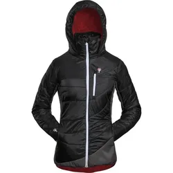 Grüezi Bag Refreshful Silkwool Jacket W black - grey (1004) XL