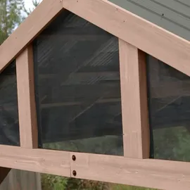 Westmann Moskitonetz Zubehör für Pavillon Yukon 1412 1 Stück Schwarz