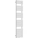 neu.haus Handtuchheizkörper Voss 1600 x 400 mm 720 W weiß Mittelventil
