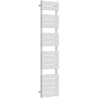 neu.haus Handtuchheizkörper Voss 1600 x 400 mm 720 W weiß Mittelventil