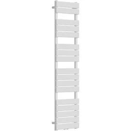 neu.haus Handtuchheizkörper Voss 1600 x 400 mm 720 W weiß Mittelventil
