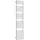 neu.haus Handtuchheizkörper Voss 1600 x 400 mm 720 W weiß Mittelventil