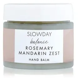 SLOWDAY Balance Rosemary & Mandarin Zest balsam do rąk 50 ml