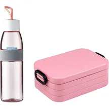 Mepal Lunch-Set 2-tlg. Nordic pink - B/H/T ca. 24,00x2,40x19,30