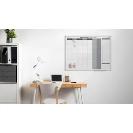 ALLboards Monatsplaner, Tageseinteilung 120,0 x 90,0 cm