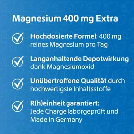 r(h)ein nutrition & health gmbh Magnesium 400 mg Extra