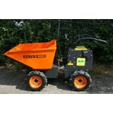 elektronischer Minidumper 48V 1600Watt Motorschubkarre Radlader Muldenkipper 4x4