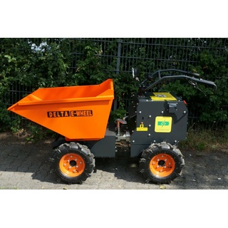 Elektro Dumper 48V 1600Watt Minidumper Radlader Muldenkipper 4x4