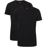 CAMANO 2er-Set: Shirts in schwarz, - XL