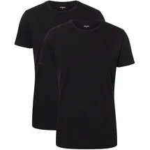 CAMANO 2er-Set: Shirts in schwarz, - XL