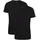 CAMANO 2er-Set: Shirts in schwarz, - XL