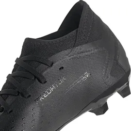 adidas Predator Accuracy.3 FG Fußballschuh schwarz, Größe 40 EU - 40
