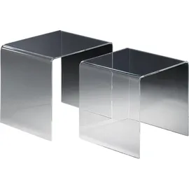 PLACES OF STYLE Beistelltisch PLACES OF STYLE "Remus", transparent, Tische, Beistelltisch, aus Acrylglas
