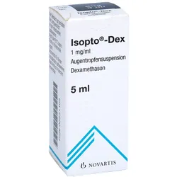 Isopto-dex Augentropfensuspension 5 ml