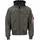 Alpha Industries Ma-1 D-tec Jacke Black Olive XL