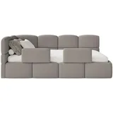 Selsey Jugendbett Cloudy 90 x 200 cm Kiefer grau grau