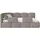 Selsey Jugendbett Cloudy 90 x 200 cm Kiefer grau grau