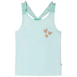 vidaXL Tanktop Kinder-Tanktop Helles Minzgrün 92 grün 92 (1,5-2 J)