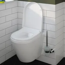 Vitra Integra Wand-WC mit WC-Sitz Weiß