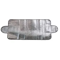 Walser Frontscheibenabdeckung silber 2 St. 200 x 70 cm