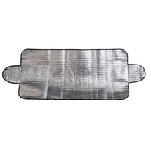 Walser Frontscheibenabdeckung silber 2 St. 200 x 70 cm