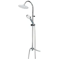 RIDDER Duschset mit Regendusche Cannes Chrom