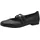 Jana Ballerina 8-22177-44 schwarz H-Weite