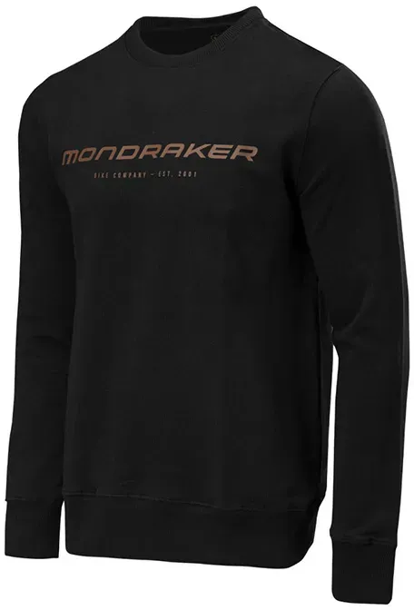 MONDRAKER Sweatshirt | schwarz / bronze