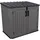 Lifetime Kunststoff Mülltonnenbox & Geräteschrank Phil Grau