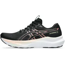 Asics GT-2000 14 Damen Black/Sun Coral 40