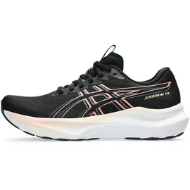 Asics GT-2000 14 Damen Black/Sun Coral 40